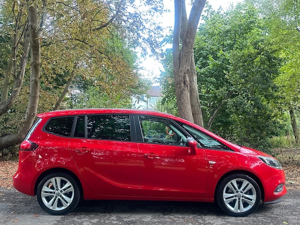 Used Vauxhall Zafira 2017 for sale - 76239556: Photo 9