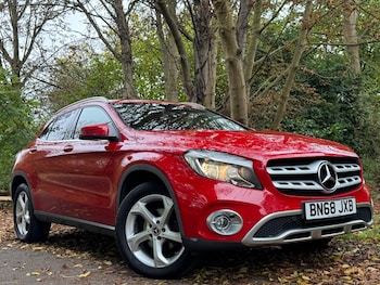 2018 (68) - 2.1 GLA220d Sport (Executive) 7G-DCT 4MATIC Euro 6 (s/s) 5dr