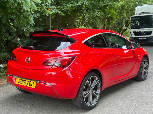 Used Vauxhall Astra GTC 2016 for sale - 75696863: Photo 14