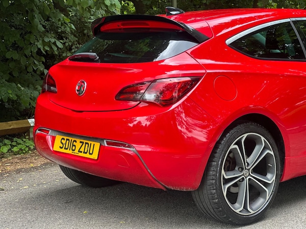 Used Vauxhall Astra GTC 2016 for sale - 75696863: Photo 25