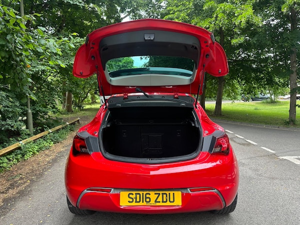 Used Vauxhall Astra GTC 2016 for sale - 75696863: Photo 35