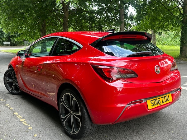 Used Vauxhall Astra GTC 2016 for sale - 75696863: Photo 6