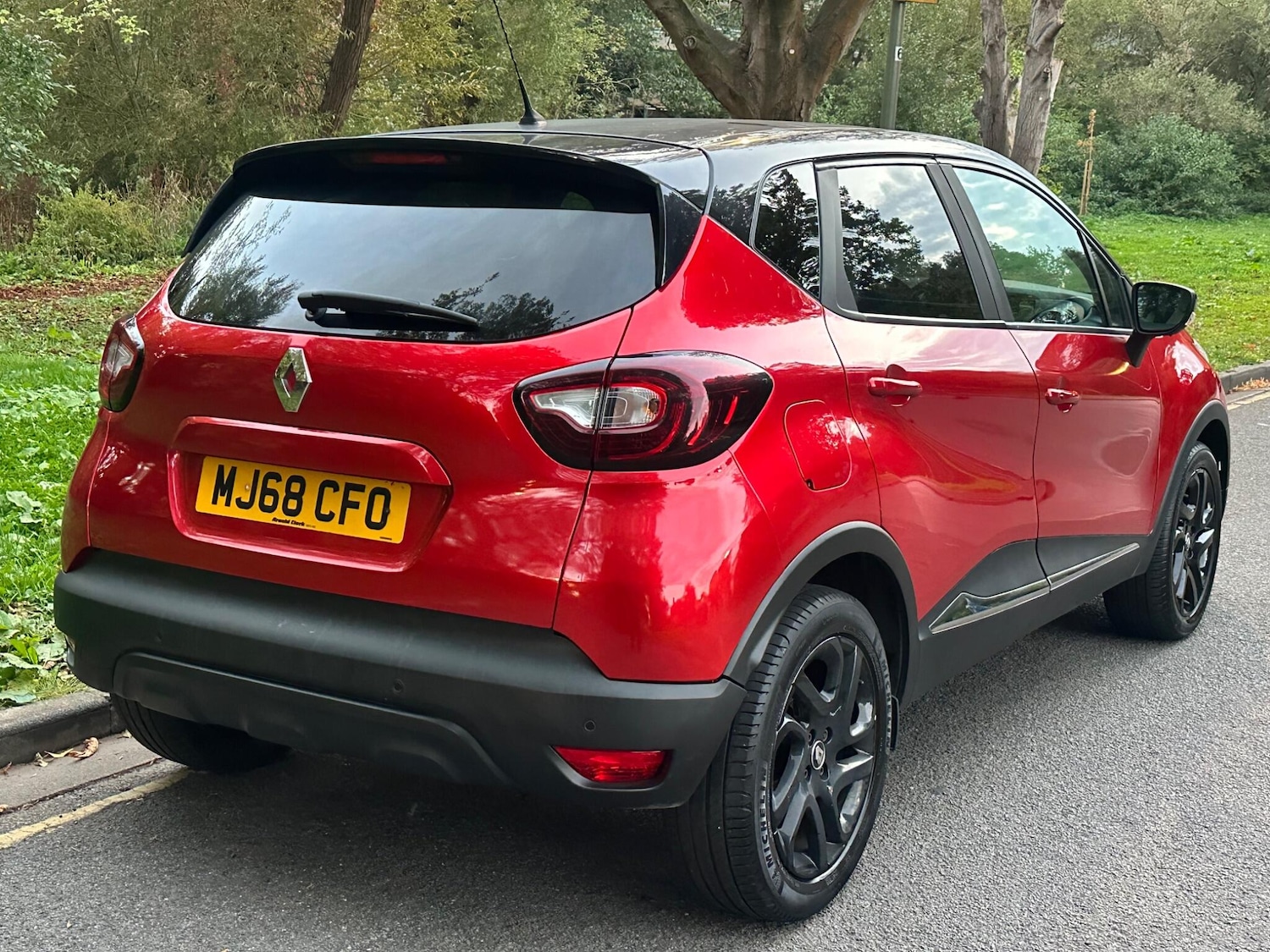 Used Renault Captur 2018 for sale - 76137244: Photo 14