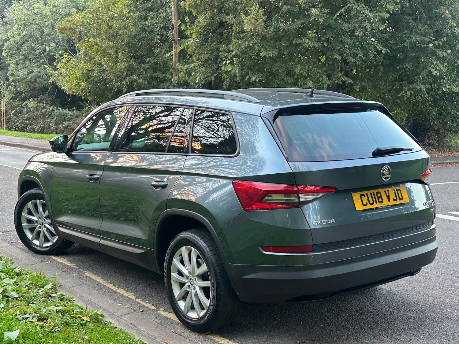 Used Skoda Kodiaq 2018 for sale - 76138035: Photo 6