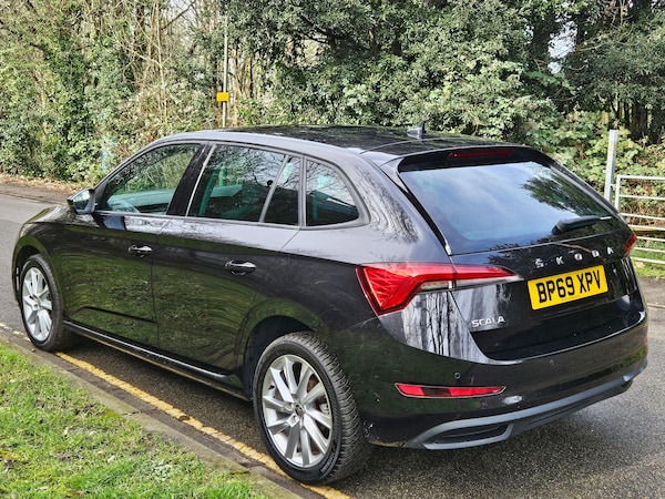 Used Skoda Scala 2020 for sale - 75552467: Photo 9