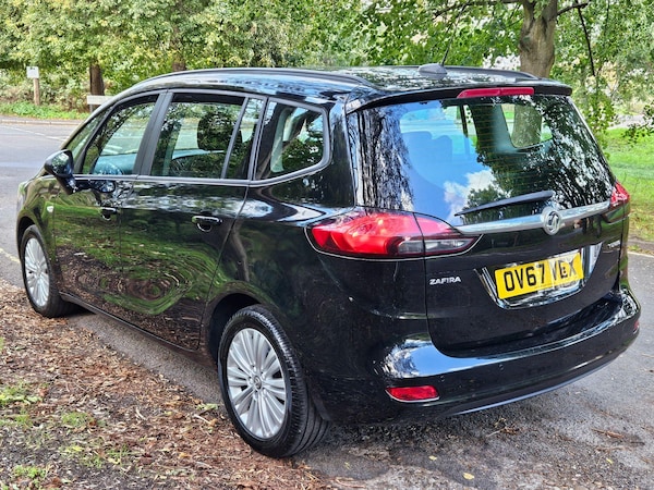Used Vauxhall Zafira 2017 for sale - 76239784: Photo 15