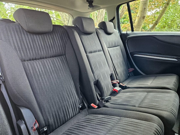 Used Vauxhall Zafira 2017 for sale - 76239784: Photo 25
