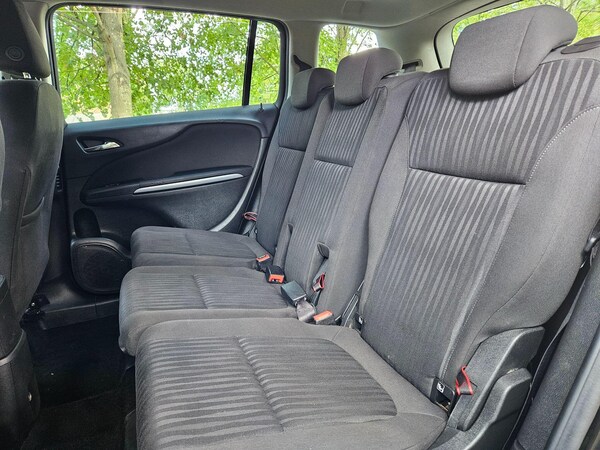 Used Vauxhall Zafira 2017 for sale - 76239784: Photo 44