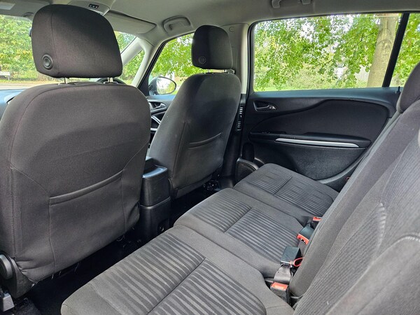 Used Vauxhall Zafira 2017 for sale - 76239784: Photo 45