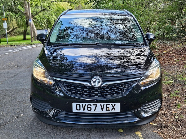 Used Vauxhall Zafira 2017 for sale - 76239784: Photo 6