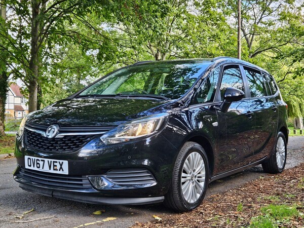 Used Vauxhall Zafira 2017 for sale - 76239784: Photo 8