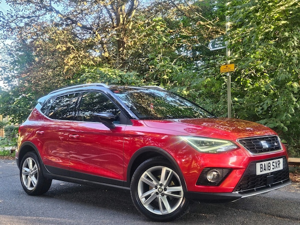 Used SEAT Arona 2018 for sale - 75552578: Photo 1