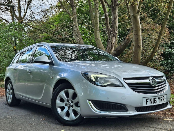 Used Vauxhall Insignia 2016 for sale - 76239128: Photo 1