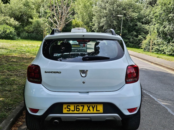 Used Dacia Sandero Stepway 2017 for sale - 75553110: Photo 18