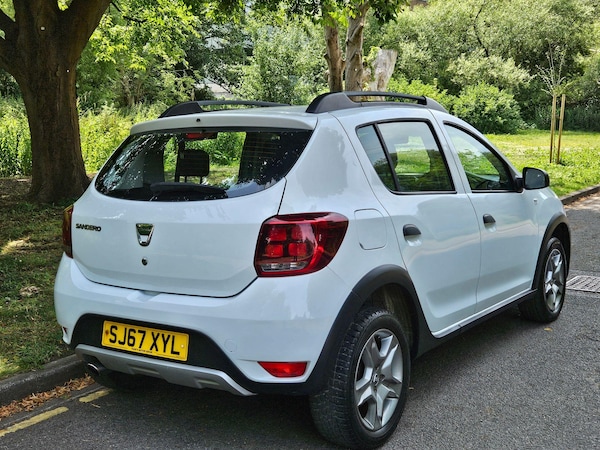 Used Dacia Sandero Stepway 2017 for sale - 75553110: Photo 19