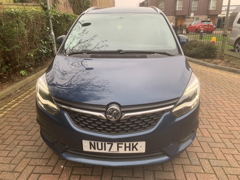 Used Vauxhall Zafira 2017 for sale - 77038642: Photo 10