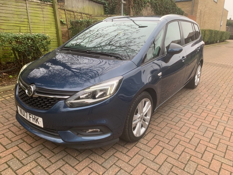 Used Vauxhall Zafira 2017 for sale - 77038642: Photo 11