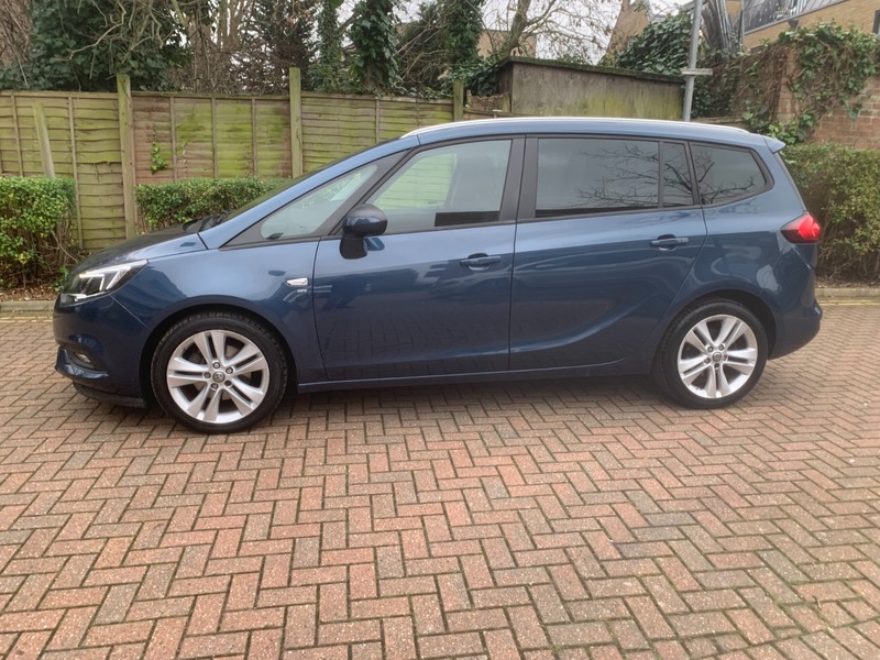 Used Vauxhall Zafira 2017 for sale - 77038642: Photo 12