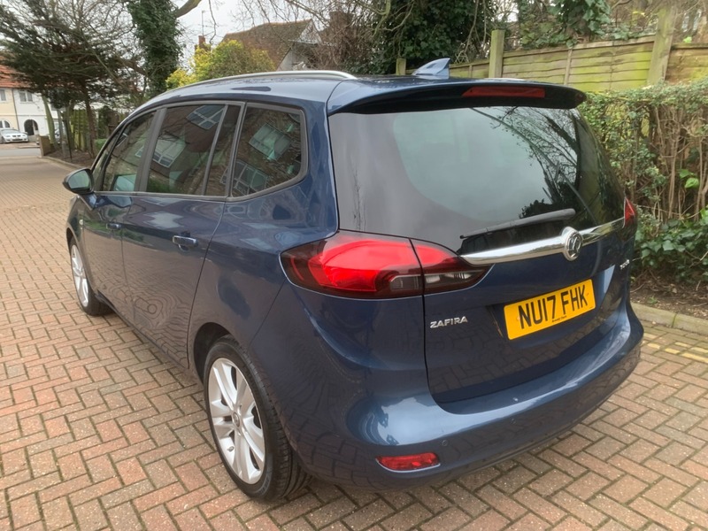 Used Vauxhall Zafira 2017 for sale - 77038642: Photo 14