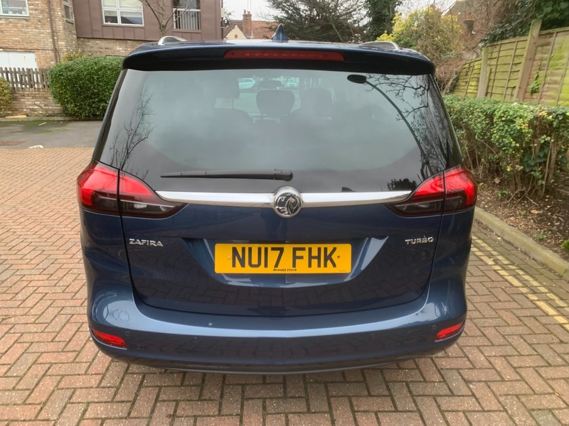 Used Vauxhall Zafira 2017 for sale - 77038642: Photo 15