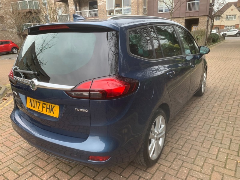 Used Vauxhall Zafira 2017 for sale - 77038642: Photo 16