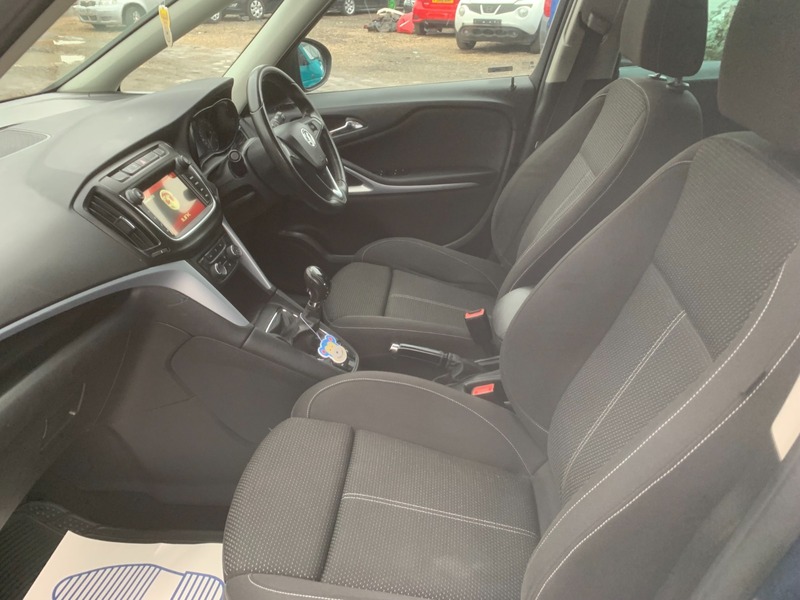 Used Vauxhall Zafira 2017 for sale - 77038642: Photo 19