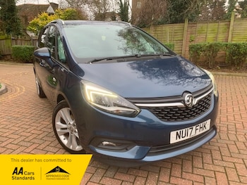Used Vauxhall Zafira 2017 for sale - 77038642: Photo