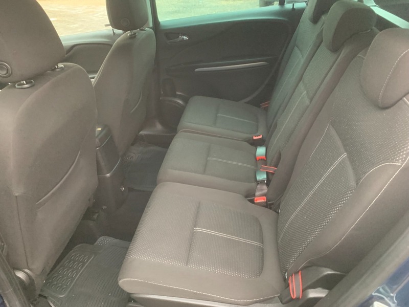 Used Vauxhall Zafira 2017 for sale - 77038642: Photo 20