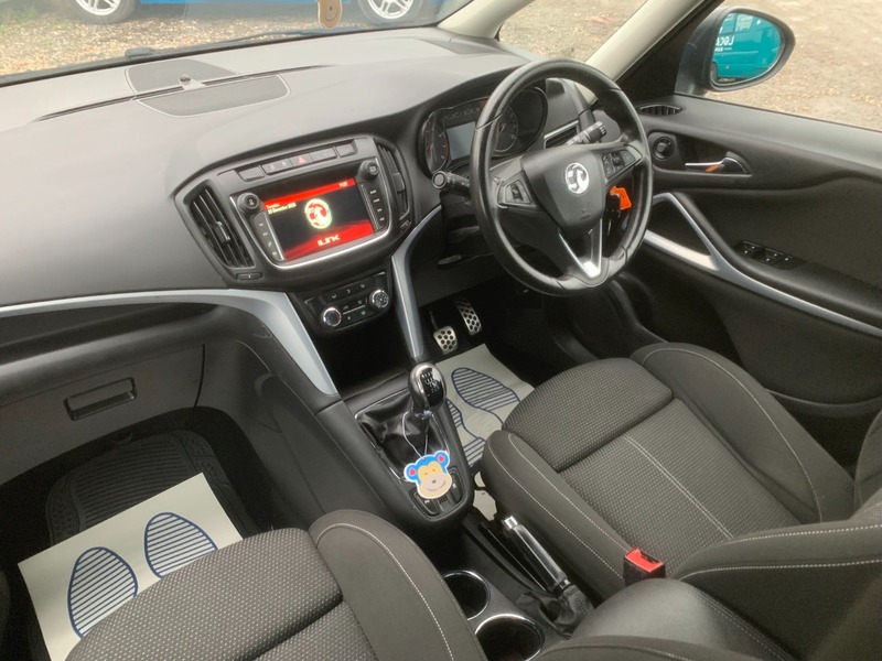 Used Vauxhall Zafira 2017 for sale - 77038642: Photo 21