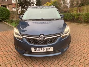 Used Vauxhall Zafira 2017 for sale - 77038642: Photo