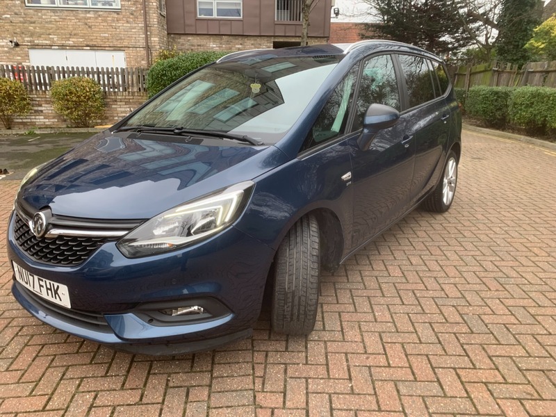 Used Vauxhall Zafira 2017 for sale - 77038642: Photo 3