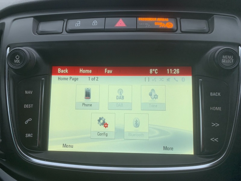 Used Vauxhall Zafira 2017 for sale - 77038642: Photo 32