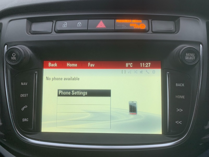 Used Vauxhall Zafira 2017 for sale - 77038642: Photo 33