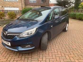 Used Vauxhall Zafira 2017 for sale - 77038642: Photo