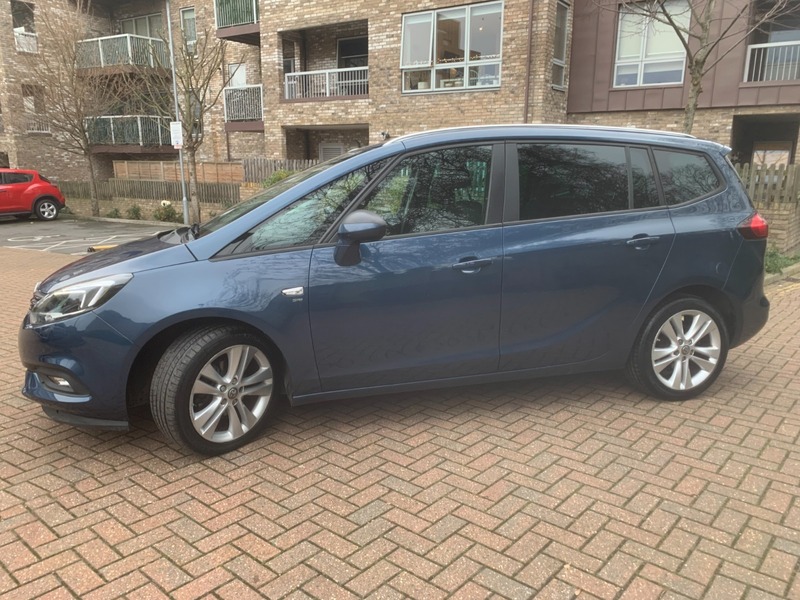 Used Vauxhall Zafira 2017 for sale - 77038642: Photo 4