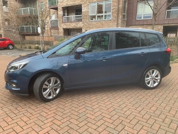 Used Vauxhall Zafira 2017 for sale - 77038642: Photo