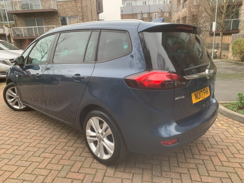 Used Vauxhall Zafira 2017 for sale - 77038642: Photo 5