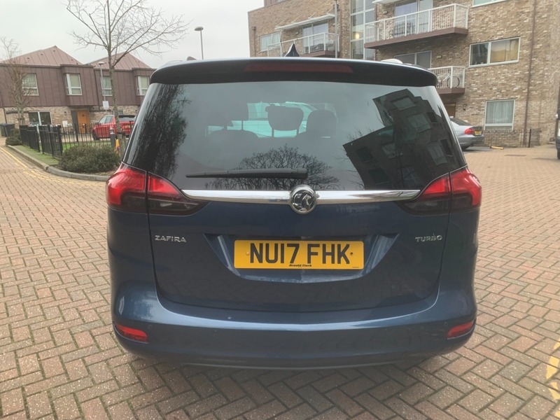 Used Vauxhall Zafira 2017 for sale - 77038642: Photo 6