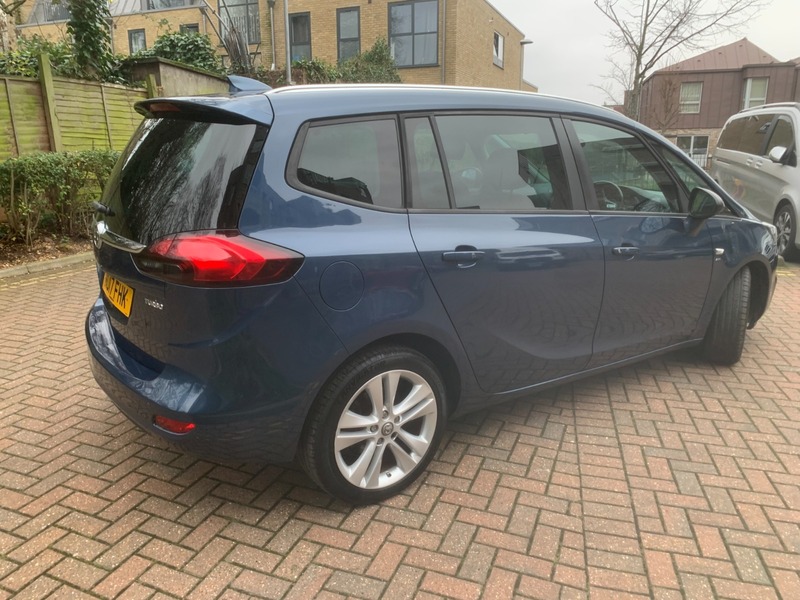 Used Vauxhall Zafira 2017 for sale - 77038642: Photo 7