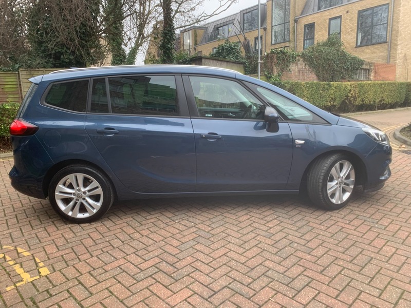 Used Vauxhall Zafira 2017 for sale - 77038642: Photo 8