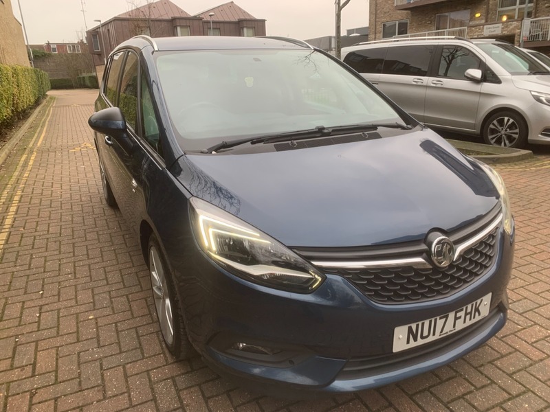Used Vauxhall Zafira 2017 for sale - 77038642: Photo 9