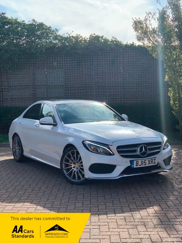 Used Mercedes-Benz C-Class 2015 for sale - 75340862: Photo 1