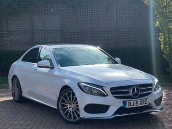 2015 - C250 BLUETEC AMG LINE PREMIUM PLUS*RECENT FULL SERVICE*FREE AA BREAKDOWN CO 4-Door