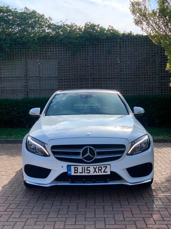 Used Mercedes-Benz C-Class 2015 for sale - 75340862: Photo 2