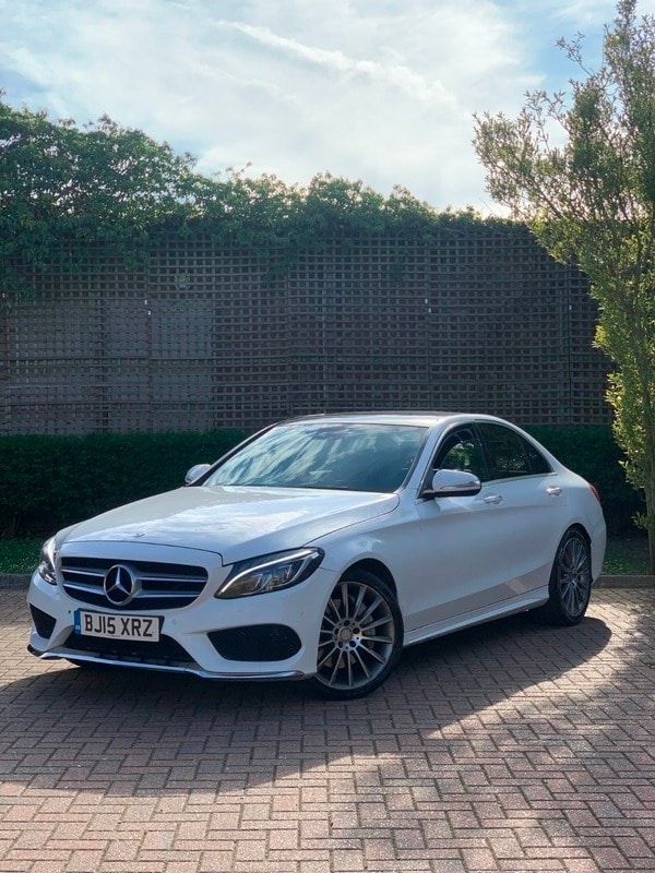 Used Mercedes-Benz C-Class 2015 for sale - 75340862: Photo 3