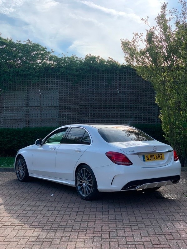 Used Mercedes-Benz C-Class 2015 for sale - 75340862: Photo 5