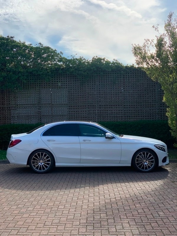 Used Mercedes-Benz C-Class 2015 for sale - 75340862: Photo 8