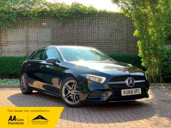 2018 - A200 AMG Line 5dr Auto