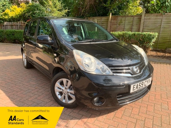Used Nissan Note 2009 for sale - 75620218: Photo 1