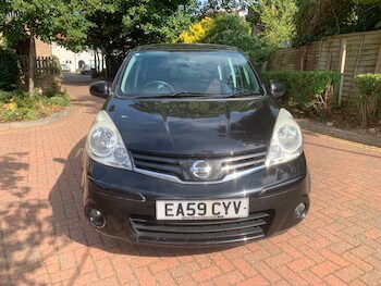 Used Nissan Note 2009 for sale - 75620218: Photo